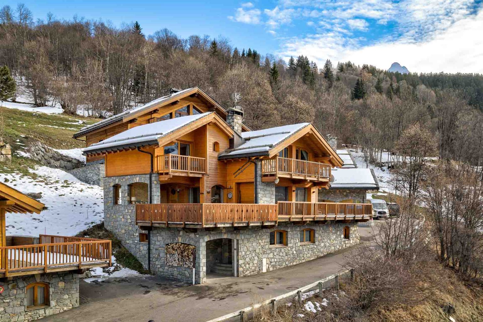 Large spacious Meribel Village Chalet for sale - Free Spirit Alpine