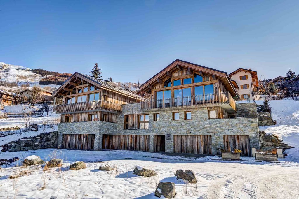 Chic Chalet sale st Martin de Belleville