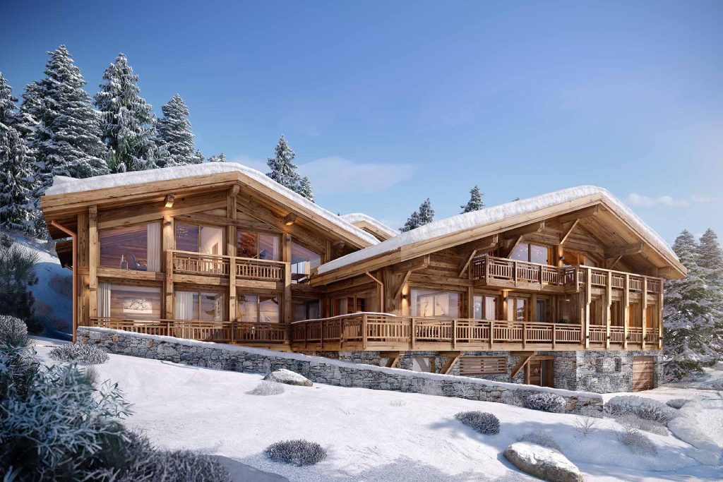 Courchevel 1850 Chalet for sale 