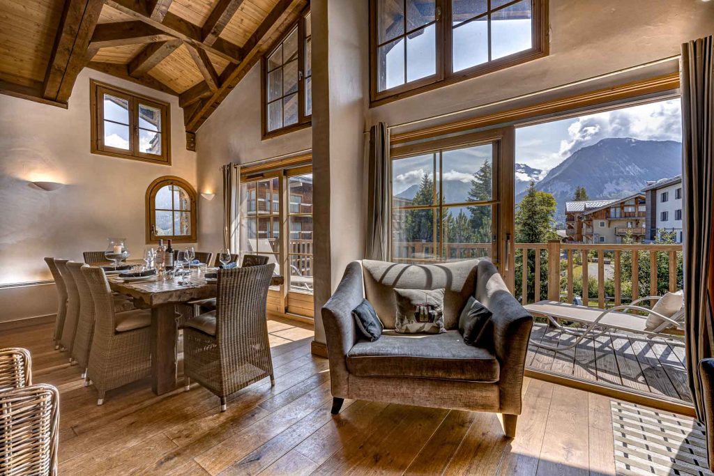 Courchevel le Praz Chalet for sale