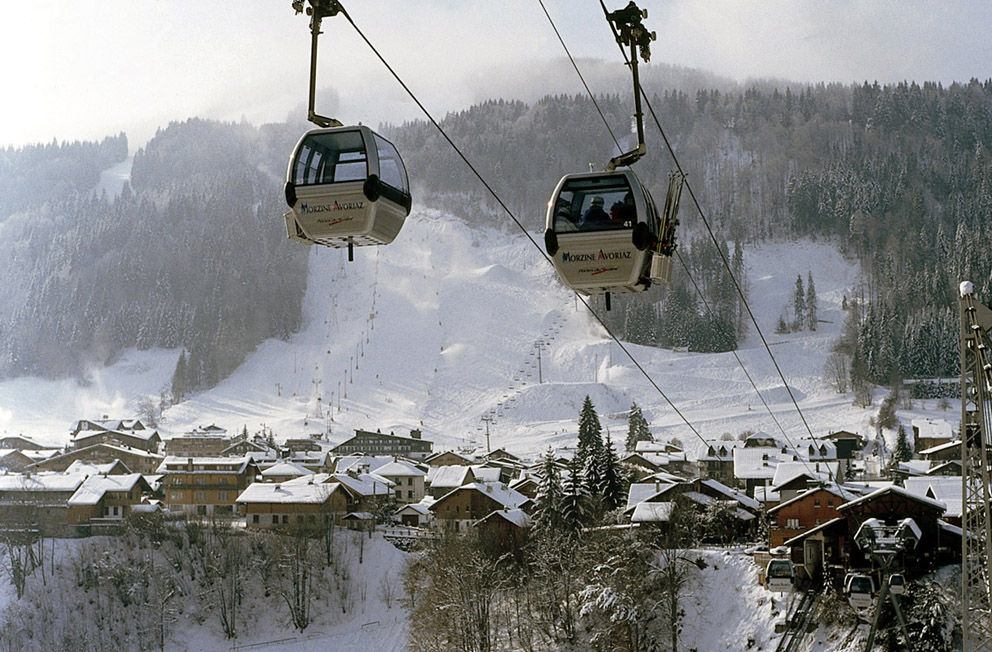 Video New Ski Lifts for Morzine Avoriaz Free Spirit Alpine